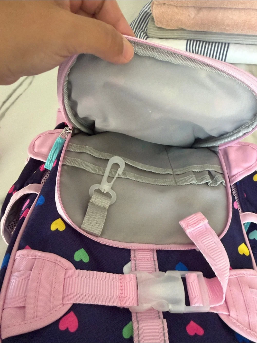 Pottery Barn Kids cute navy